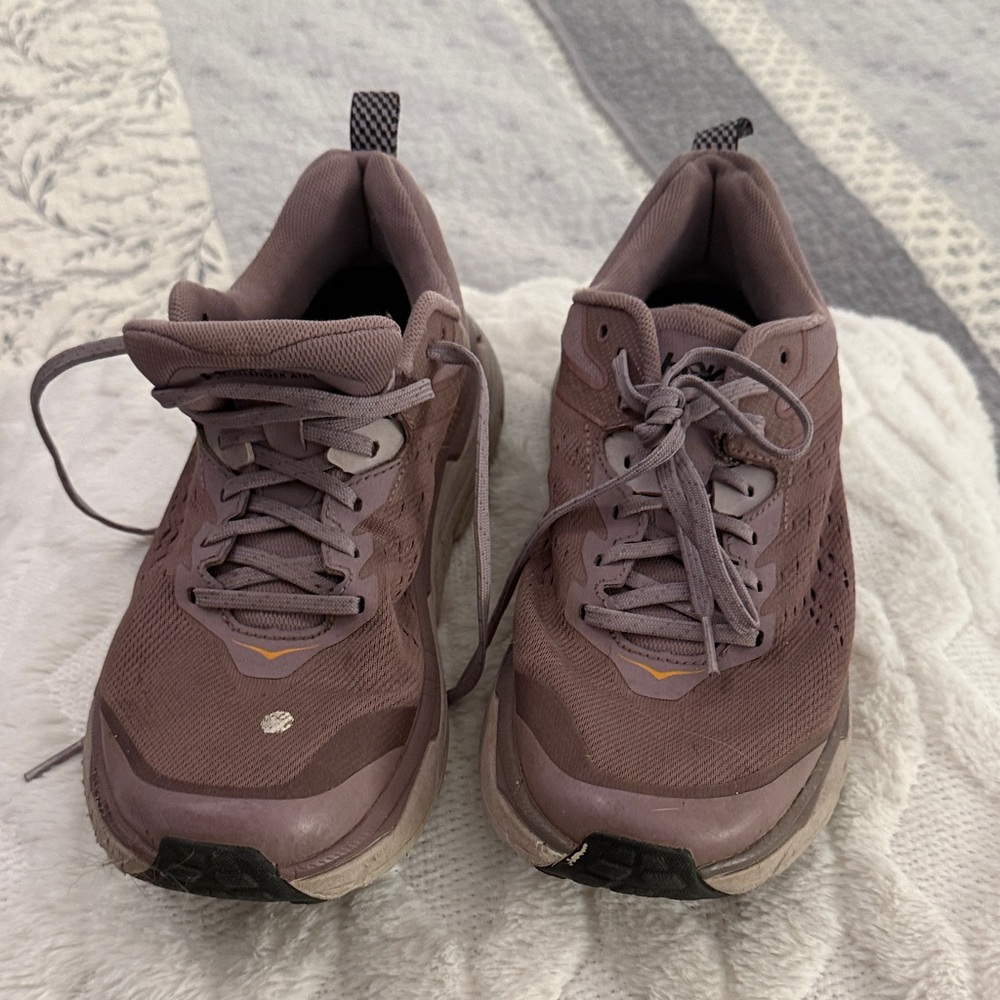Hoka One One Purple Sneakers